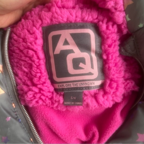 A Q girl snow outfit Size: 5/6 Color: pink/ gray - Picture 12 of 13